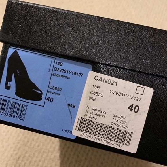 Chanel Escarpins Pumps - Picture 5 of 10